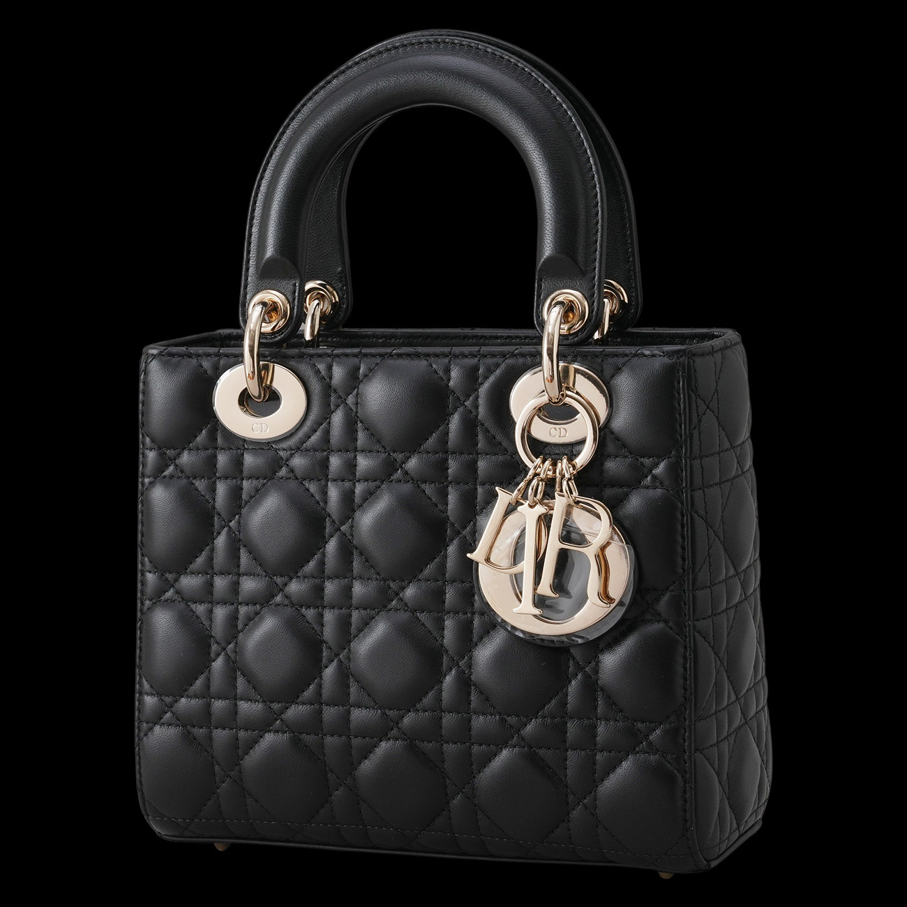 CHRISTIAN DIOR(USED)디올 레이디 디올 스몰